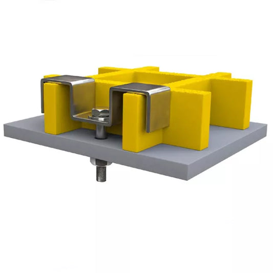 frp grating fixing clip lock down