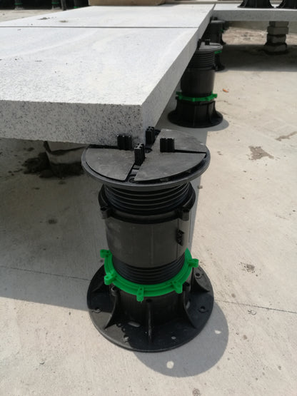 Adjustable Decking Tile Pedestal Deck Support for Courtyard Construction