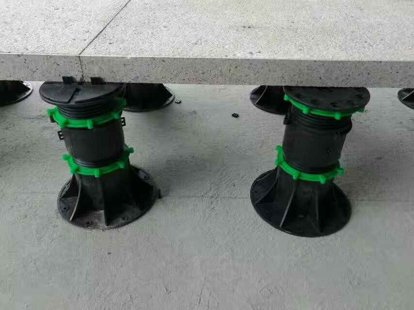 Adjustable Decking Tile Pedestal Deck Support for Courtyard Construction