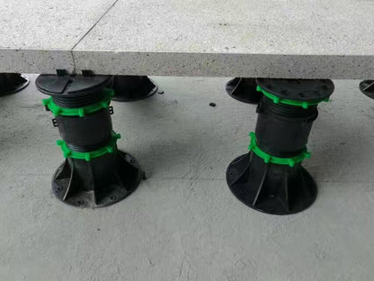 Adjustable Decking Tile Pedestal Deck Support for Courtyard Construction