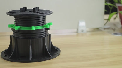 Adjustable Decking Tile Pedestal Deck Support for Courtyard Construction