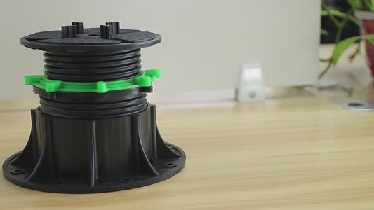 Adjustable Decking Tile Pedestal Deck Support for Courtyard Construction