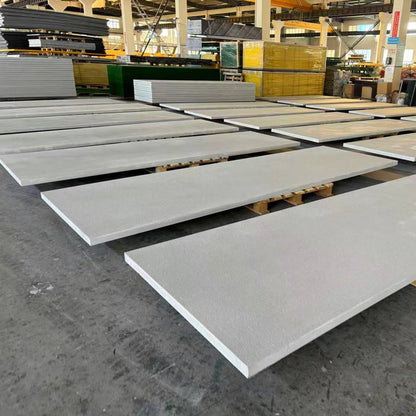 FRP solid top trench cover gritted surface