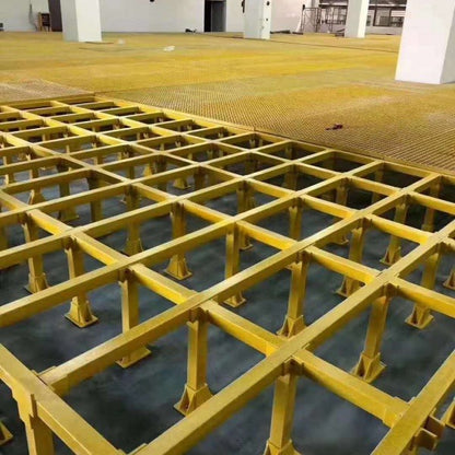 FRP/GRP HANDRAIL FITTINGS – Square Tubes Connecting and Securing Handrail Systems